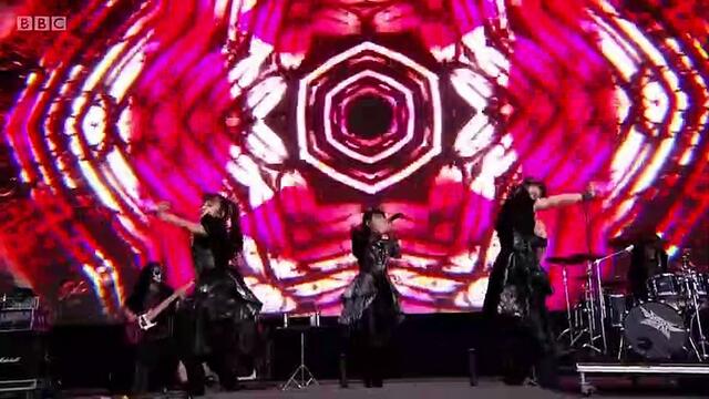 Babymetal - Shanti (нова песен) (предварителна заглавие) @ Glastonbury 2019