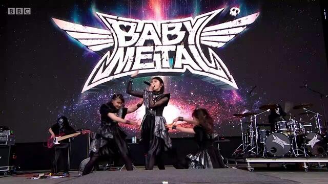 BABYMETAL - Live на фестивала в Гластънбъри 2019