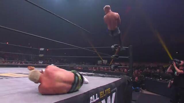 Дарби Алън срещу Коуди Роудс (AEW: Файтър Фест)
