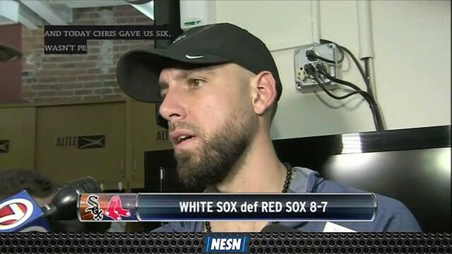 Мат Барнс Ламентис Една топка „Това не се получи“ в „Изгоряло“