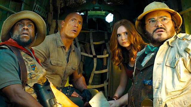 Jumanji: The Next Level - Official Trailer