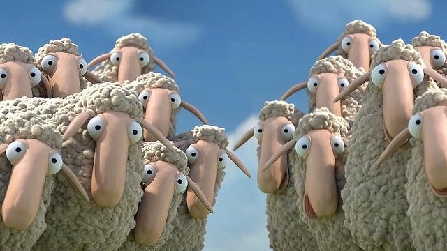 Cute Lambs and Sheeps - Mary Had A Little Lamb Song │ For Children and Babies & Kids Songs