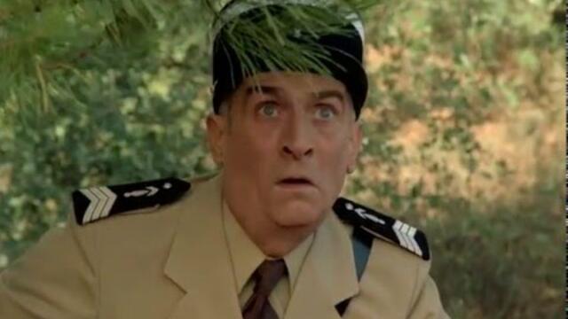 Жандарм и инопланетяне 1979