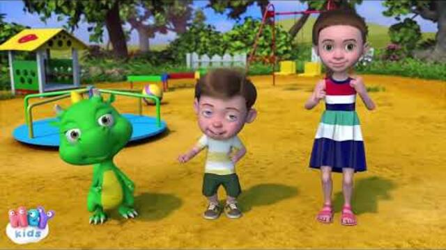 Детски Песни - Колелата на Автобуса