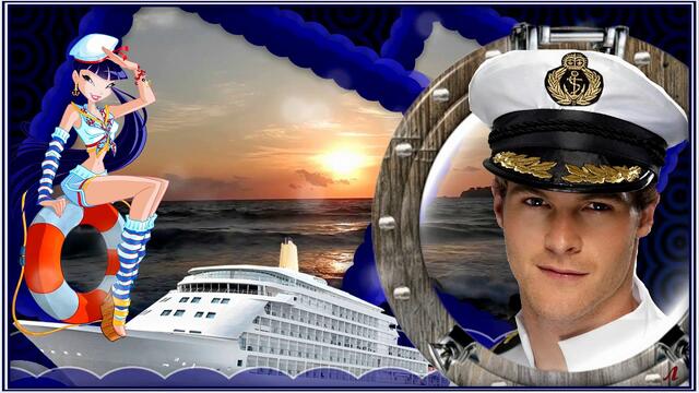 Дуэт Лад - "Моя морячка"