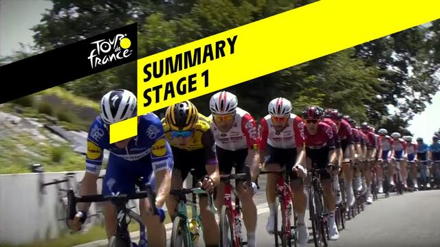 Резюме - Етап 1 - Tour de France 2019