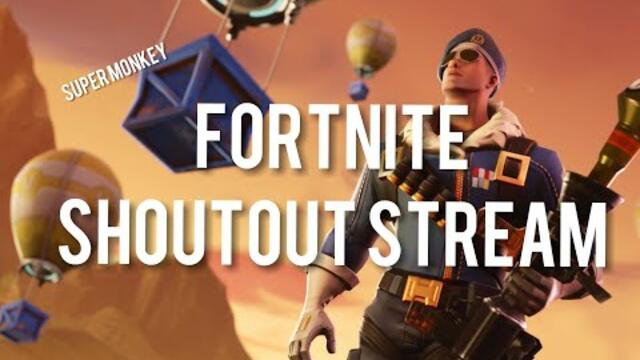 Fortnite Shoutout Stream Live - No SubForSub No Sub Swap