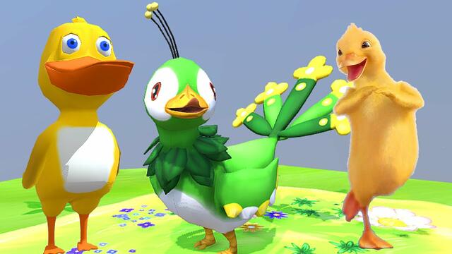 The Duck Song - Lucky Ducky │ Fs Media & Kids Songs
