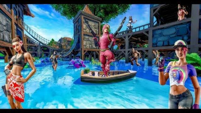 Играем на новия мод\мега смях:fortnite