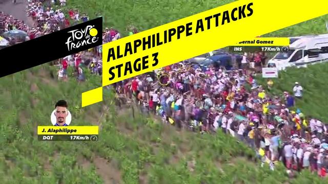 Близо до живо Графични палети - Етап 3 / Етап 3 - Тур дьо Франс 2019