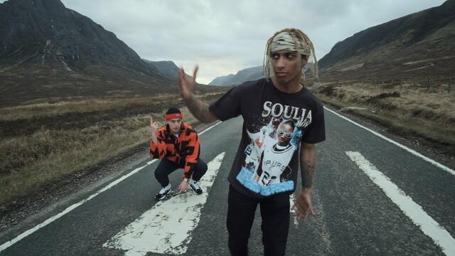 Heroine Diaries & Euan - Bad Love Breaks Hearts (Official Video)