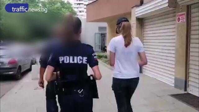 Обиск в дома на Иван Белишки