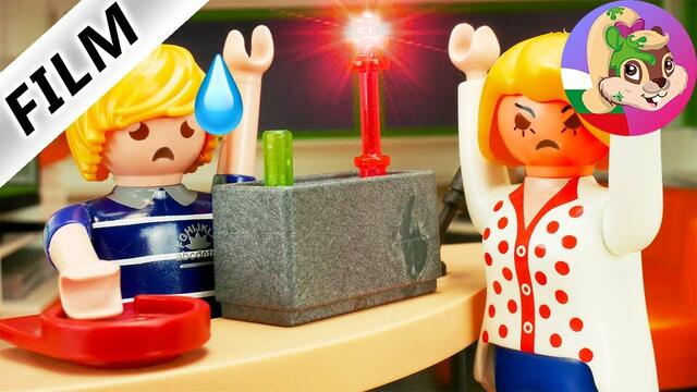 Плеймобил Филм ДЕТЕКТОР НА ЛЪЖАТА създава СЕМЕЙНА КРИЗА! Развод при мама и тате? Семейство Фогел
