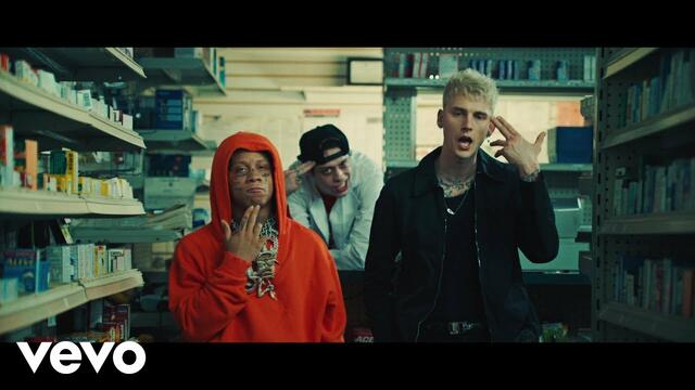 Machine Gun Kelly - Candy feat. Trippie Redd (Official Music Video)