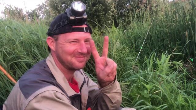 За сомом в полнолуние