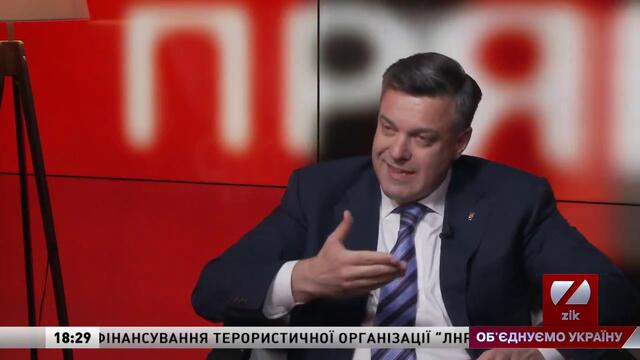 Тягнибок: Рецепти Зеленського - шо він там "блеяв" - ні до чого не привезведуть