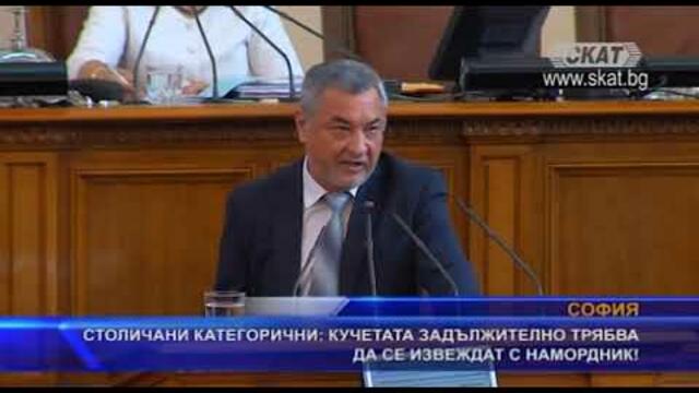 Столичани категорични: кучетата задължително трябва да се извеждат с намордник!