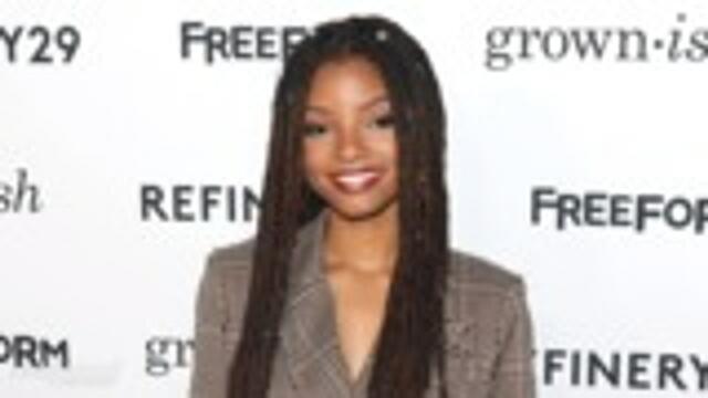 Halle Bailey Nabbed Starring Role in 'Little Mermaid' | THR News