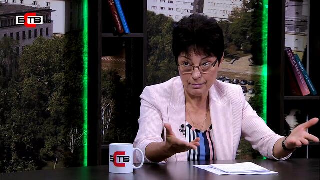 България се събужда (10.07.2019 г.), гост Ирена Анастасова