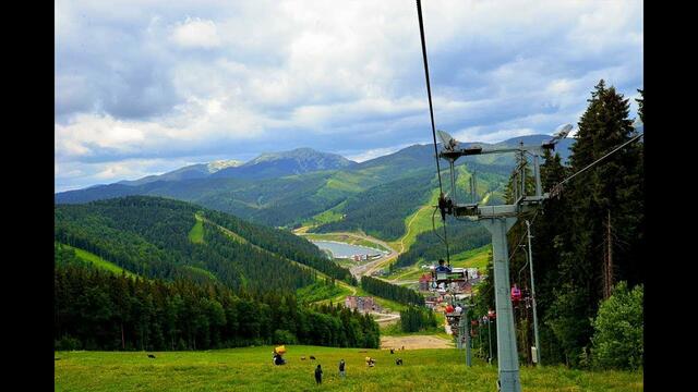 Курорт СЛАВСЬКЕ  Краєвиди КАРПАТ