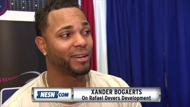 Ксандер Богартс за развитието на Рафаел Деверс през 2019