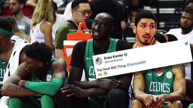 Какво е Tacko Fall е нагоре?