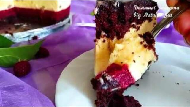 ТОРТ "ВИШНЕВИЙ АКОРД"  ТОРТ "Вишневый аккорд"