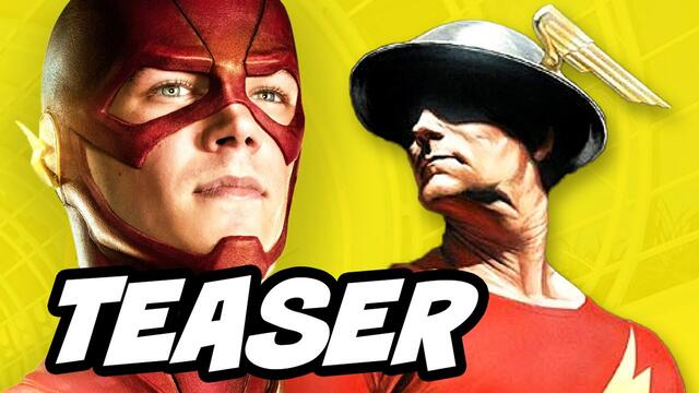 Флаш сезон 2 Трейлър срив - Запознайте се с Джей Гарик