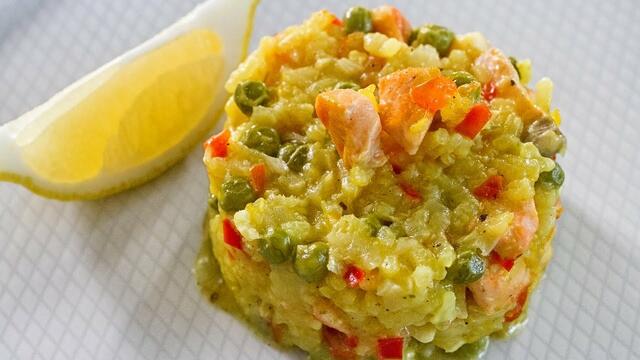 Паеля с морски дарове - от 1001 Рецепти