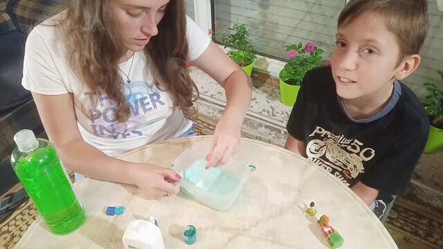 Перевіряємо рецепти слаймів. Частина 2