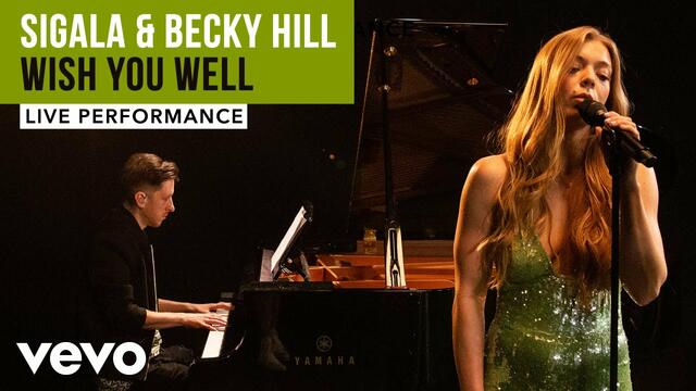 Sigala, Becky Hill - Wish You Well - Live Performance | Vevo