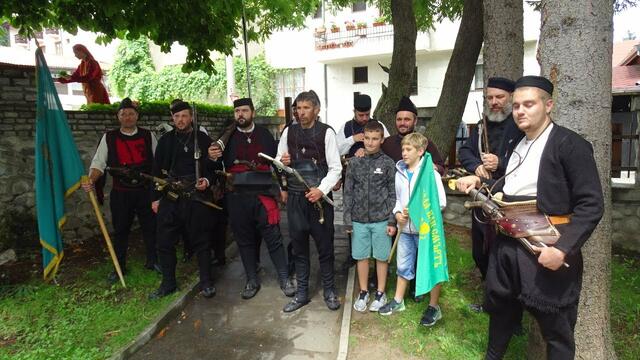 Хайдути освободиха Банско