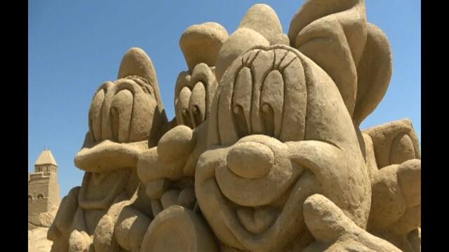 Пясъчен фестивал в Бургас