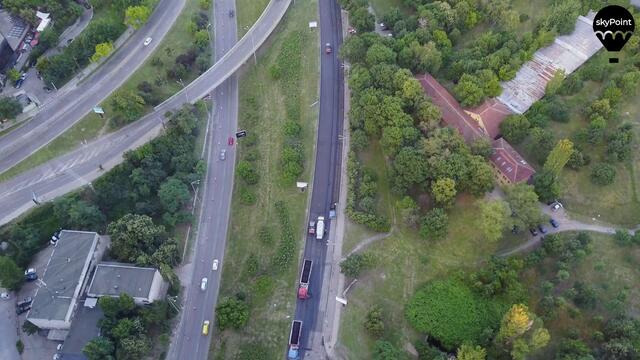 Ремонт на бул. България в София (08.07.2019г)