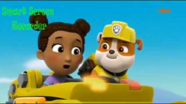 Пес патрул - кученцата спасяват училищният автобус ( Български език / бг аудио )