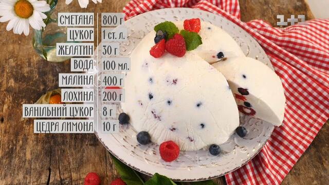Ягідний торт без випічки - рецепти Сенічкіна