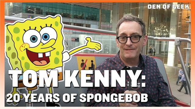 SpongeBob SquarePants' 20th Anniversary Bus Tour