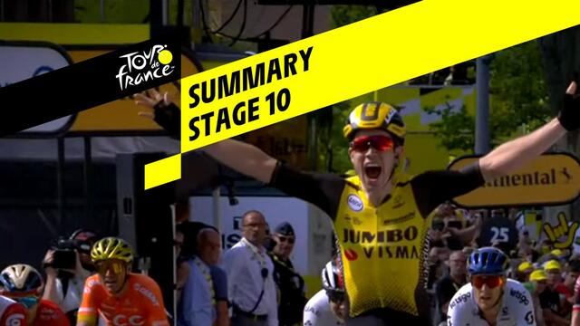 Резюме - Етап 10 - Tour de France 2019
