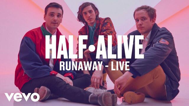 half·alive - "RUNAWAY" (Live) | Vevo DSCVR