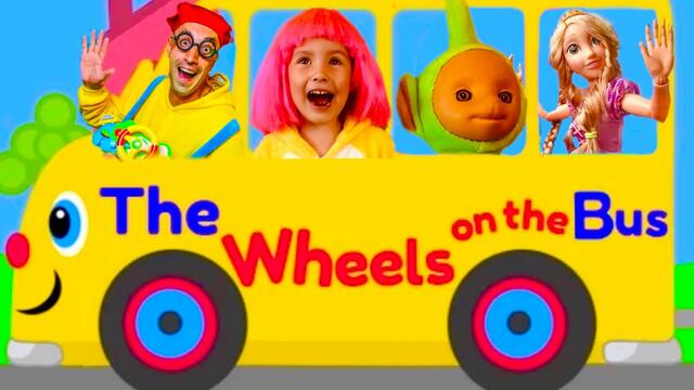 Wheels On The Bus Song #2 | Nursery Rhymes & Super Simple Kids Songs by Eva Star